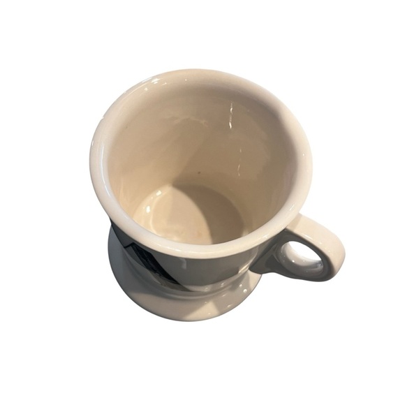 Anthropologie "The Bistro Tile Stoneware Mug” Monogram Edition Letter A - Picture 6 of 9